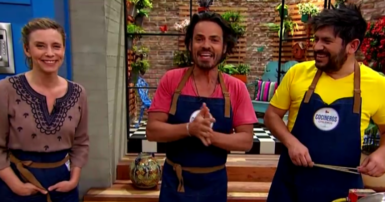 Mira un adelanto de Cocineros Chilenos del domingo 6 de noviembre