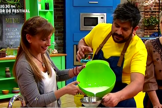 Aprende a hacer Yogurt Casero con Cocineros Chilenos