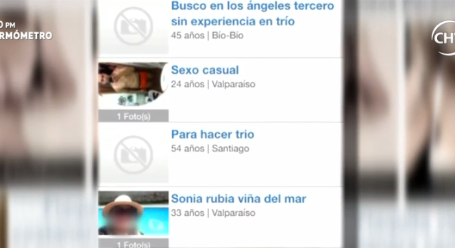 Denuncian publicación de teléfonos en páginas de escort