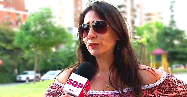 Mey Santamaría relató que fue víctima de golpes de ex pololo