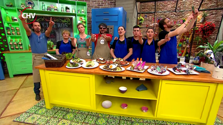 No te pierdas toda la entretención y el sabor de Cocineros Chilenos este domingo
