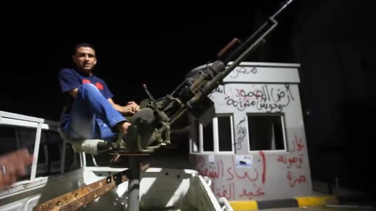 El Diario de Viaje de Jorge Said: Las Batallas del Sahara