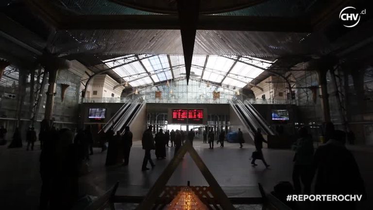 Terminal de buses Libia