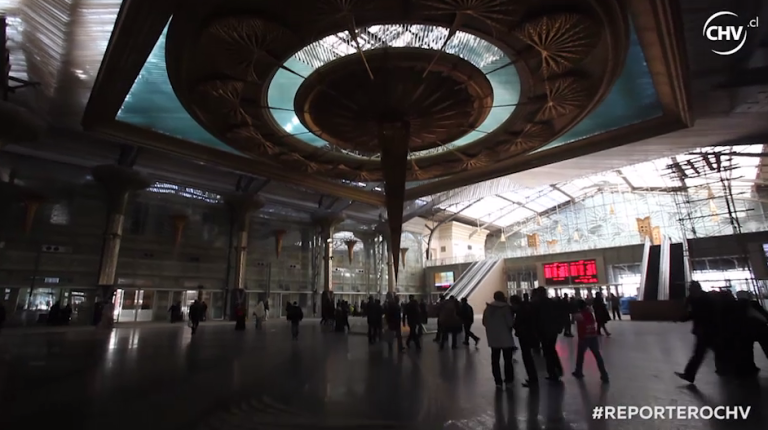 El diseño e historia de la Estación de Ramsés en El Cairo