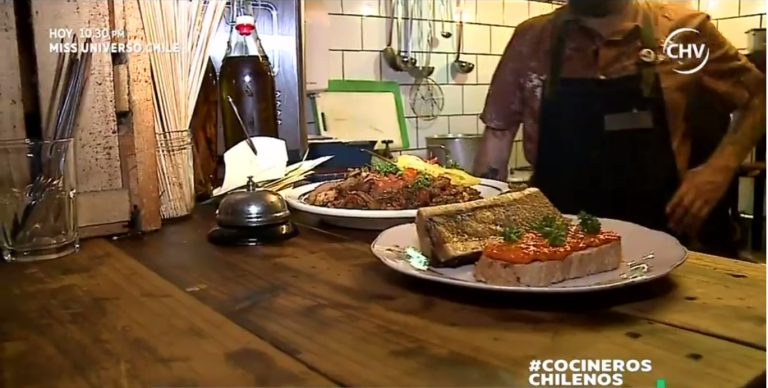 Picadas a la chilena: Salvador Cocina y Café