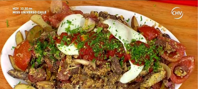 Doctor Pichangas preparó las más impactantes chorrillanas - Parte 2