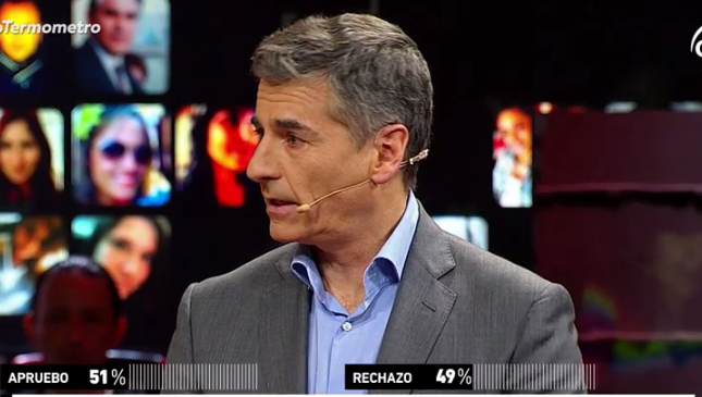 Acalorada discusión de Pdte. Confusam y Andrés Velasco por turnos éticos y reajuste