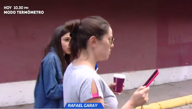 Ex pareja embarazada de Rafael Garay: No les voy a hablar