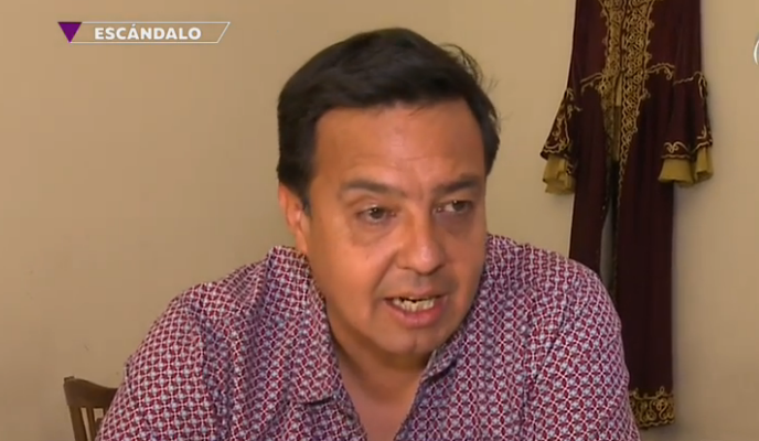 Álvaro Sanhueza dolido por su despido del Mucho Gusto