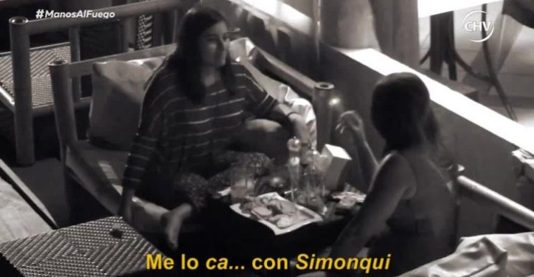 Belén confesó que le fue infiel a Simón durante su relación