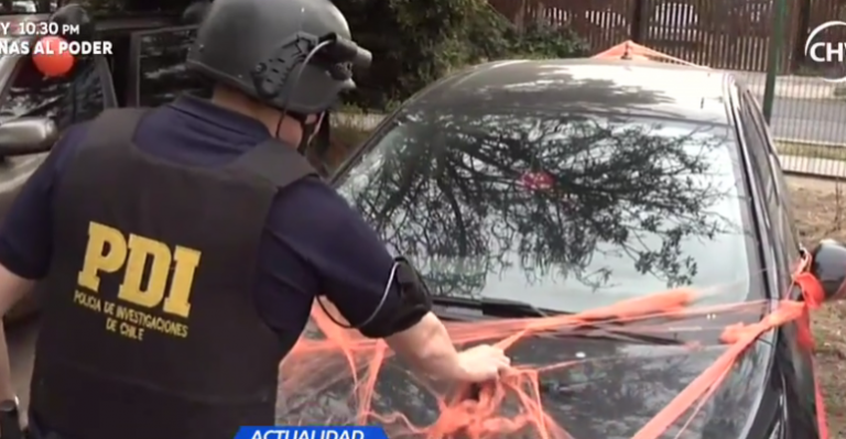 Policías simularon desfile de Halloween en operativo - Parte 2