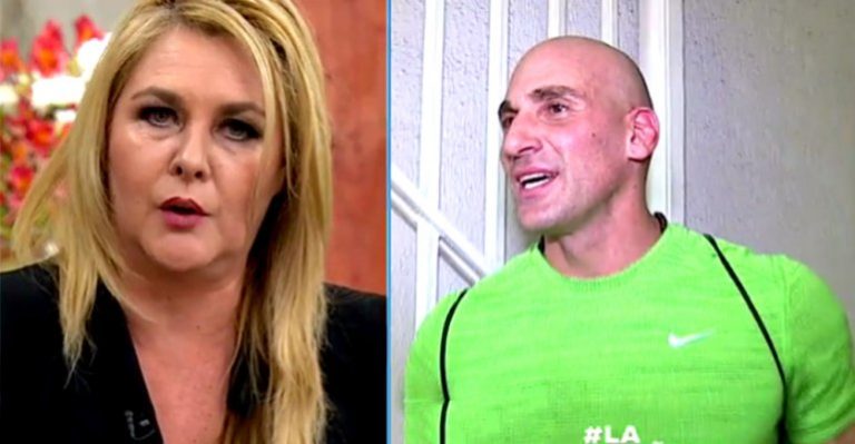 Lucky Buzzio tuvo dura discusión con Pamela Jiles por deuda