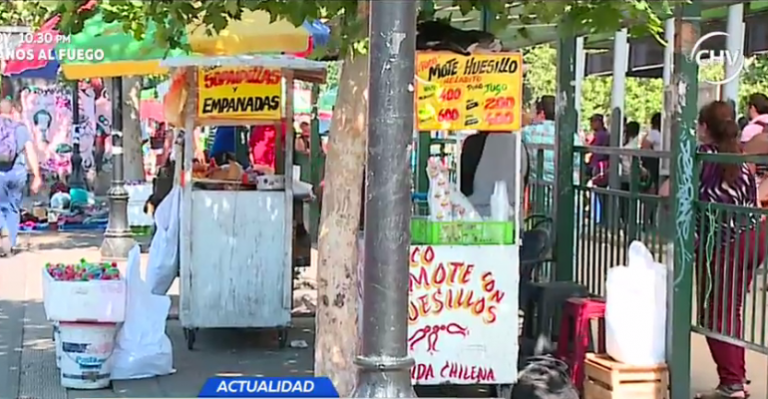 ¿Sabe usted qué come en la calle?