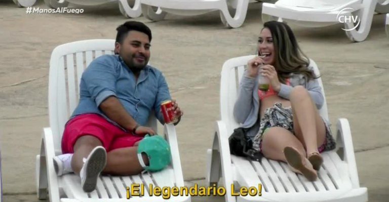 Participante aseguró ser apodado como el Cachero Leo por sus amigos