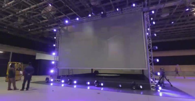 Así se ilumina El Cubo