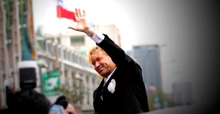 Leonardo Farkas y su indirecta emotivo mensaje nacionalista