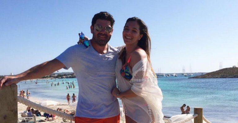 Marcelo Salas y Gianella Marengo habrían terminado