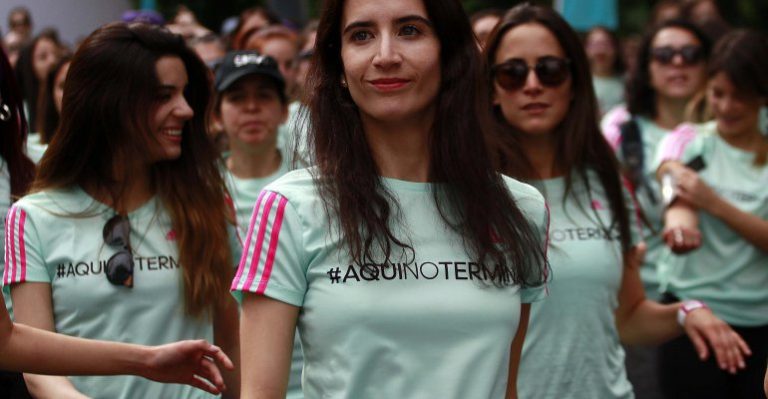 Mujeres chilenas cambian percepción tras campaña