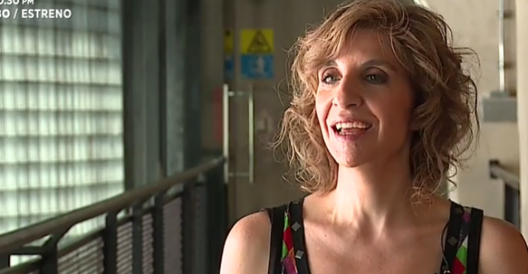 Diana Massis dio detalles del estreno de El Cubo en SQP - Parte 1