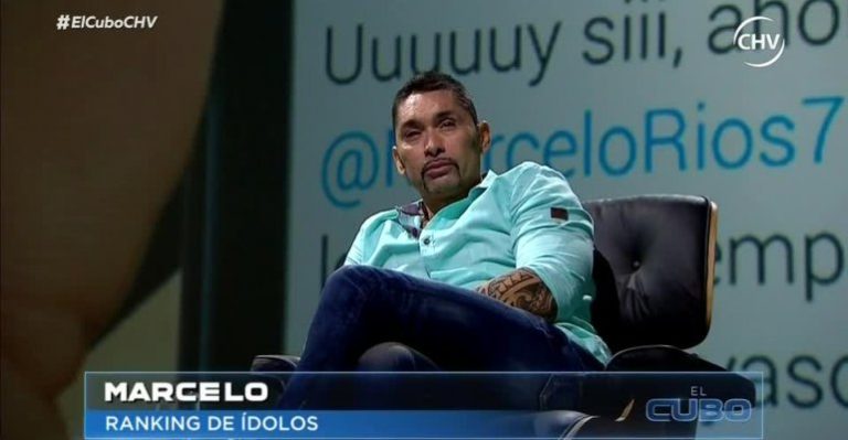 Marcelo Ríos entregó su ranking de los ídolos chilenos