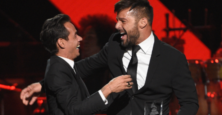 Ricky Martin emocionó a Marc Anthony con discurso