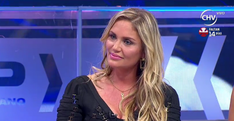 Kenita Larraín respondió a los dichos de Marcelo Ríos