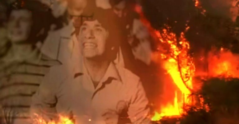 Casa de vidente de Peñablanca se salvó de incendio