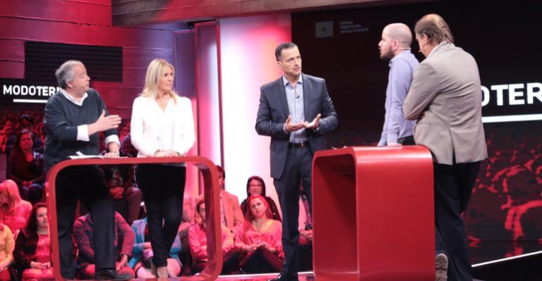 El duro encuentro entre Giorgio Jackson y Nicolás Monckeberg en Modo Termómetro