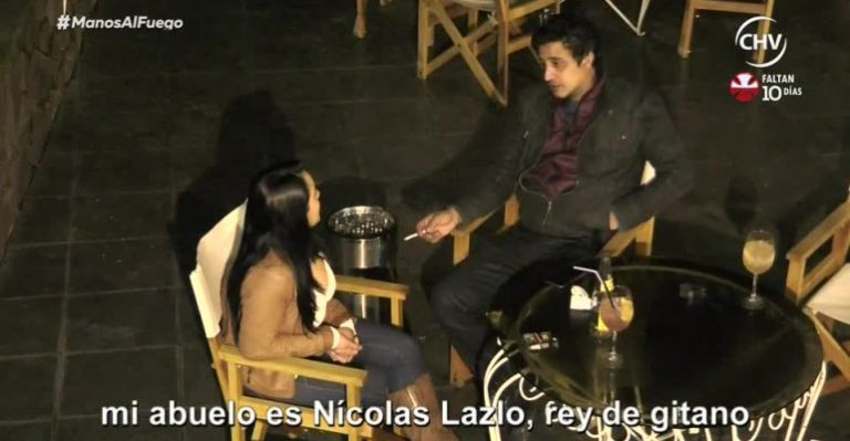 Mario aseguró ser nieto del Rey de los Gitanos