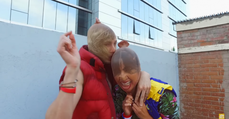 Camila y Joaquín acusados de ridiculizar a flaites con video