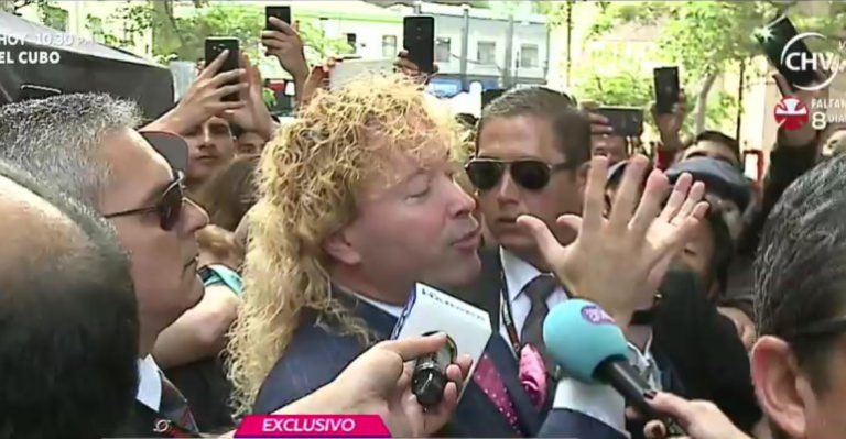 Farkas reapareció en Valparaíso y fue funado publicamente