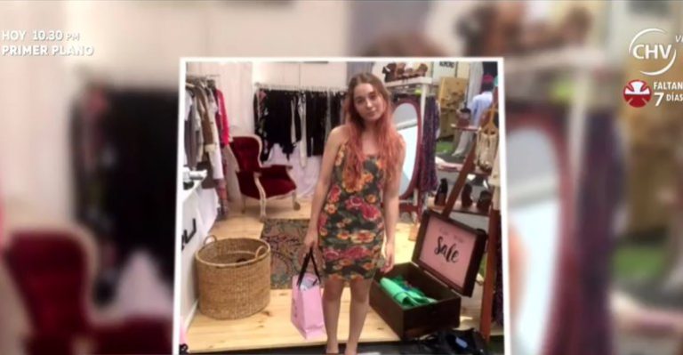 Tati Farkas está de vuelta en Chile