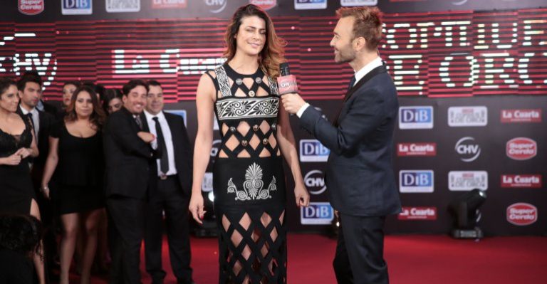 Tonka sorprendió en el Copihue de Oro 2016 con osado vestido