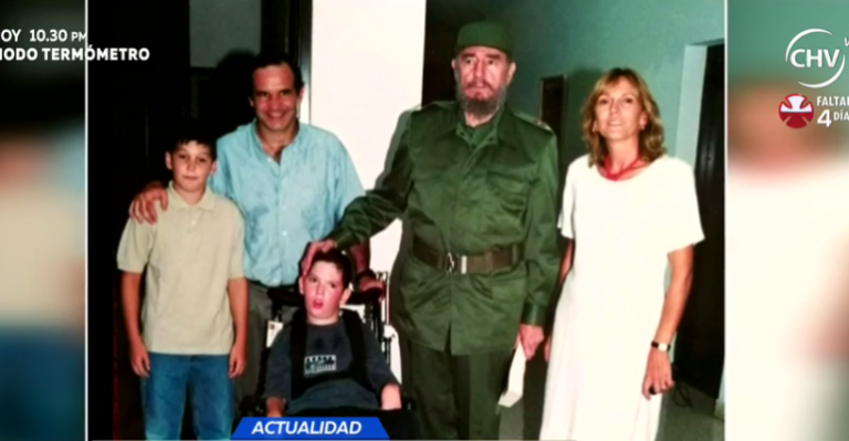 La historia que unió a Andrés Allamand con Fidel Castro