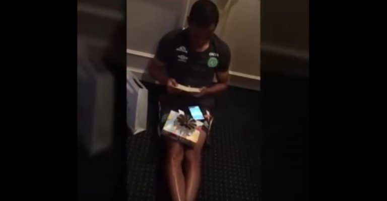 Tiaginho se enteró que sería padre antes de morir en avión