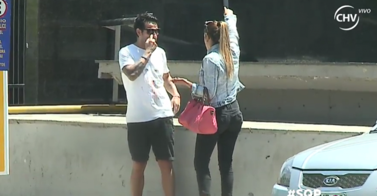 Rony Dance volvió a Chile a resolver asuntos familiares