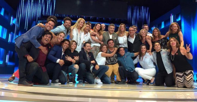 Foto oficial de la Teletón extrañó a varios famosos