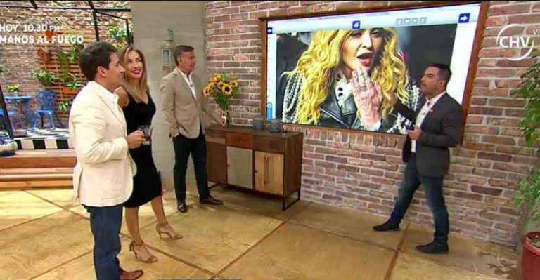 Madonna provocó sorpresa por estado de manos y pies