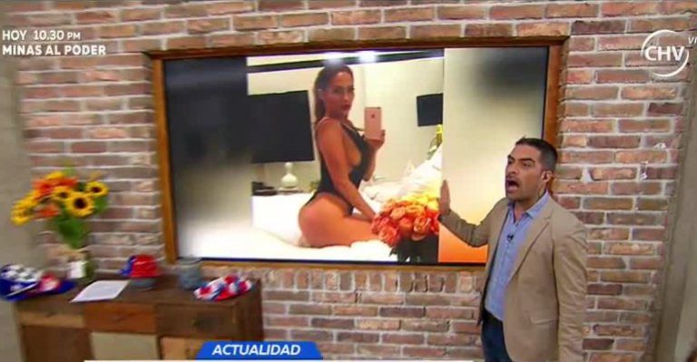 Famosas chilenas imitan fotos de mujeres de Hollywood