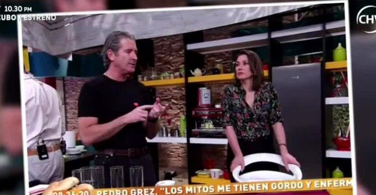 Nutricionistas furiosos con matinal de TVN por dieta de Grez