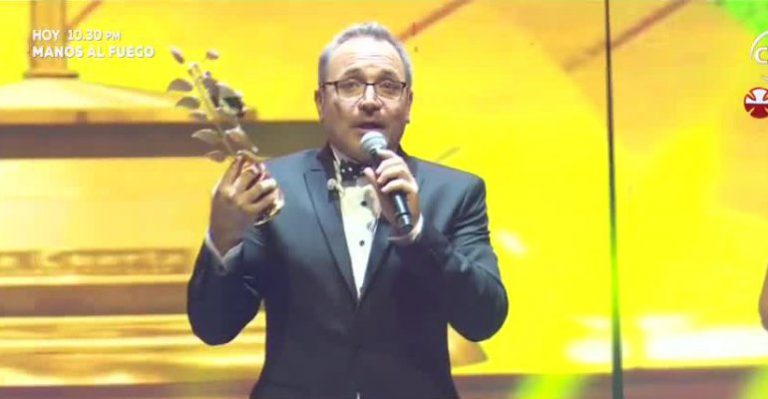 Luis Jara se ausentó de grabación de spot de la Teletón