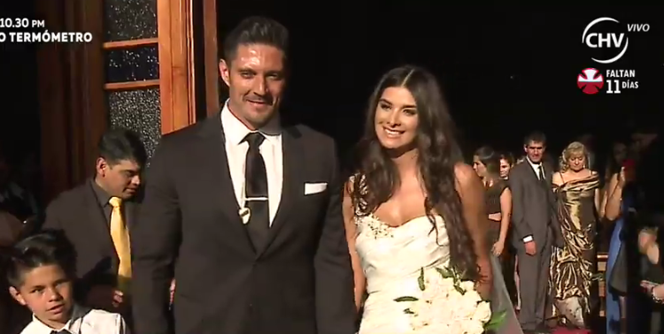 Yanina Halabi y Pato Laguna se casaron