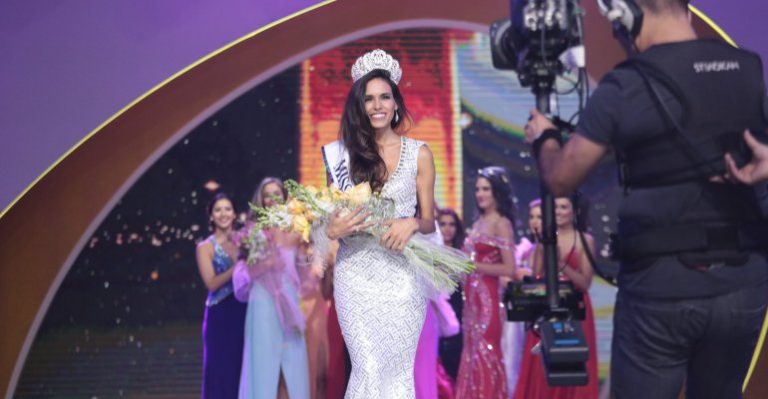 Catalina Cáceres representará al país en el concurso Miss Universo