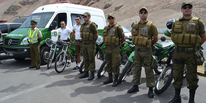 El Mannequin Challenge de Carabineros para apoyar a la Teletón