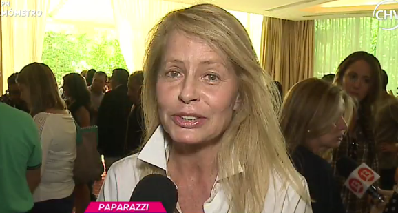 Cecilia Bolocco se atrevió sin maquillaje tras la Teletón