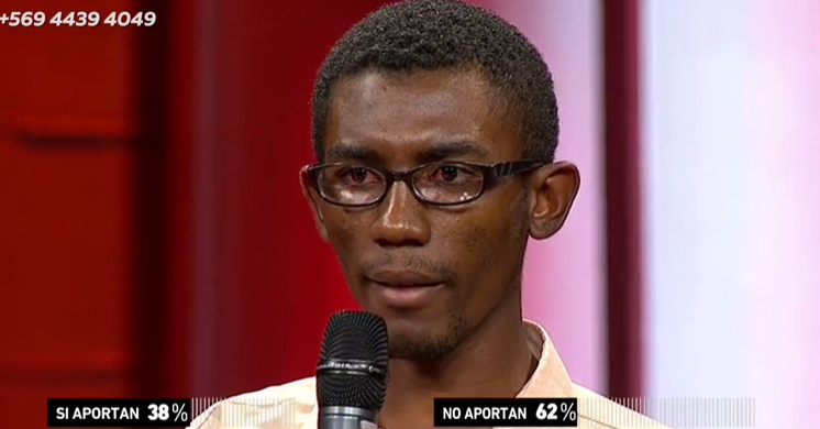 Ciudadano haitiano relató su experiencia como inmigrante en Chile