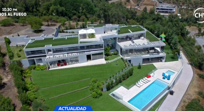 Marcelo Ríos vende su casa en 5 mil millones de pesos