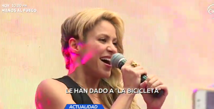 Seguimos a Shakira en la locura de su regreso a Chile