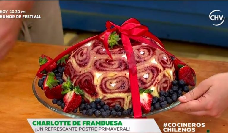 Carlo te invita a probar un charlotte de frambuesa - Parte 1