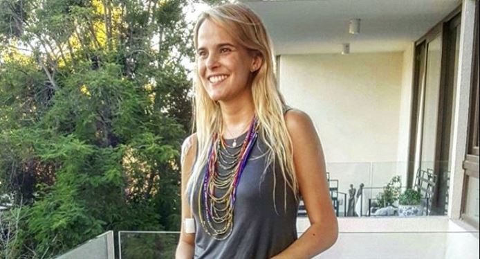 Hijo de Javiera Suárez fue dado de alta y ya está en casa